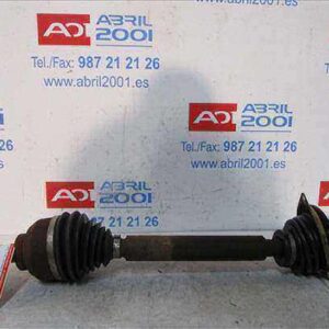 PALIER DEL. IZDO. Renault laguna ii (bg0)(2001->) 1.9 dCi (BG0G) D/ F9Q C7 - #Prov# DF9QC7PROV PLATA Delantera Izquierdo