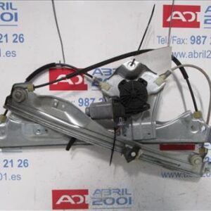 MECANISMO ELEVALUNAS DEL. IZDO. Renault clio iii (2005->) 1.5 dCi (C/BR1G) D/ K9K M7 - #Prov# DK9KM7PROV 400860F GRIS Delanteras delanteros Izquierdas izquierdos motor