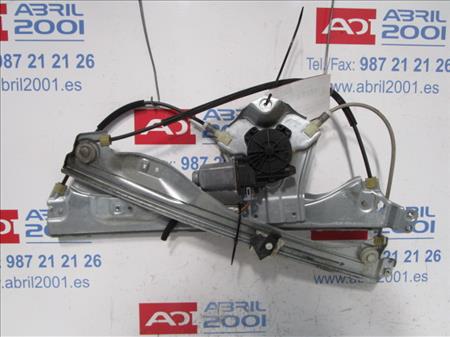 MECANISMO ELEVALUNAS DEL. IZDO. Renault clio iii (2005->) 1.5 dCi (C/BR1G) D/ K9K M7 - #Prov# DK9KM7PROV 400860F GRIS Delanteras delanteros Izquierdas izquierdos motor