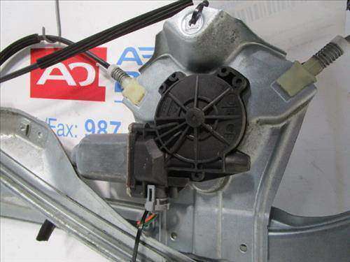 MECANISMO ELEVALUNAS DEL. IZDO. Renault clio iii (2005->) 1.5 dCi (C/BR1G) D/ K9K M7 - #Prov# DK9KM7PROV 400860F GRIS Delanteras delanteros Izquierdas izquierdos motor - Imagen 2