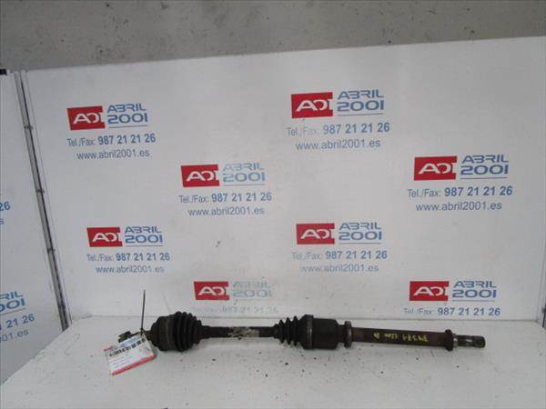PALIER DEL. DCHO. Renault clio ii fase i (b/cb0)(1998->) 1.5 dCi D/ K9K E 7 - #Prov# DK9KE7PROV AZUL cardan Delantero Derecho trasmision