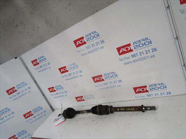 PALIER DEL. DCHO. Renault clio ii fase i (b/cb0)(1998->) 1.5 dCi D/ K9K E 7 - #Prov# DK9KE7PROV AZUL cardan Delantero Derecho trasmision - Imagen 2