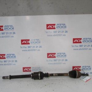 PALIER DEL. DCHO. Renault scenic ii (jm)(2003->) 1.9 dCi (JM12, JM0G) D/ F9Q D 8 - #Prov# DF9QD8PROV GRIS cardan Delantero Derecho trasmision