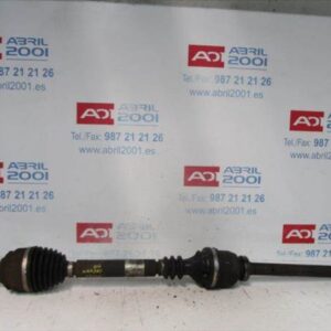 PALIER DEL. DCHO. Renault laguna ii (bg0)(2001->) 1.9 dCi (BG0G) D/ F9Q D6 - #Prov# DF9QD6PROV VERDE cardan Delantero Derecho trasmision