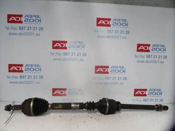 PALIER DEL. DCHO. Renault laguna ii (bg0)(2001->) 1.9 dCi (BG0G) D/ F9Q D6 - #Prov# DF9QD6PROV VERDE cardan Delantero Derecho trasmision
