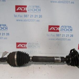 PALIER DEL. IZDO. Renault laguna ii (bg0)(2001->) 1.9 dCi (BG0G) D/ F9Q D6 - #Prov# DF9QD6PROV VERDE Delantera Izquierdo