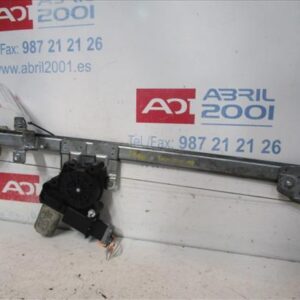 MECANISMO ELEVALUNAS DEL. DCHO. Citroen jumper furgón 2.2 HDi 100 4HV 73.002.003 73002003 BLANCO    Delanteras delanteros Derechas derechos motor