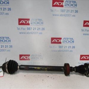 PALIER DEL. DCHO. Seat ibiza (6k1)(08.1999->) 1.4 16V AUA NEGRO cardan Delantero Derecho trasmision