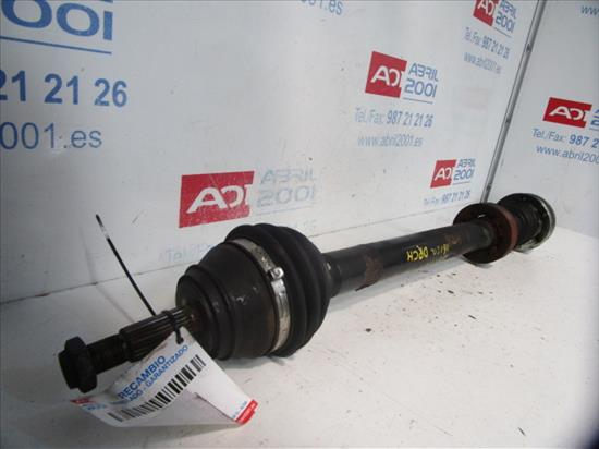 PALIER DEL. DCHO. Seat ibiza (6k1)(08.1999->) 1.4 16V AUA NEGRO cardan Delantero Derecho trasmision - Imagen 2