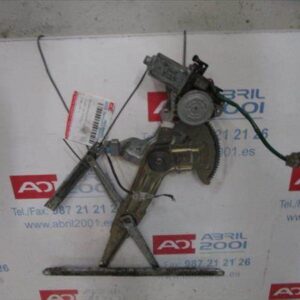 MECANISMO ELEVALUNAS DEL. IZDO. Mitsubishi l 200 (k70)(1996->) 2.5 TD 4WD (K74T) 4 D 56 T 4D56T 062100-6536 621006536 PLATA Delanteras delanteros Izquierdas izquierdos motor