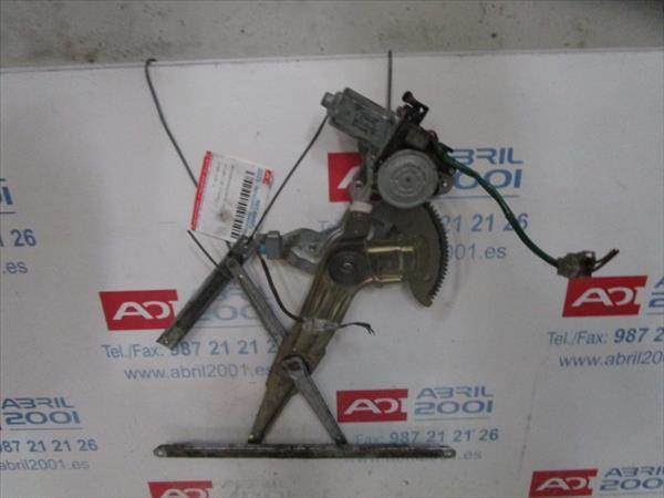 MECANISMO ELEVALUNAS DEL. IZDO. Mitsubishi l 200 (k70)(1996->) 2.5 TD 4WD (K74T) 4 D 56 T 4D56T 062100-6536 621006536 PLATA Delanteras delanteros Izquierdas izquierdos motor