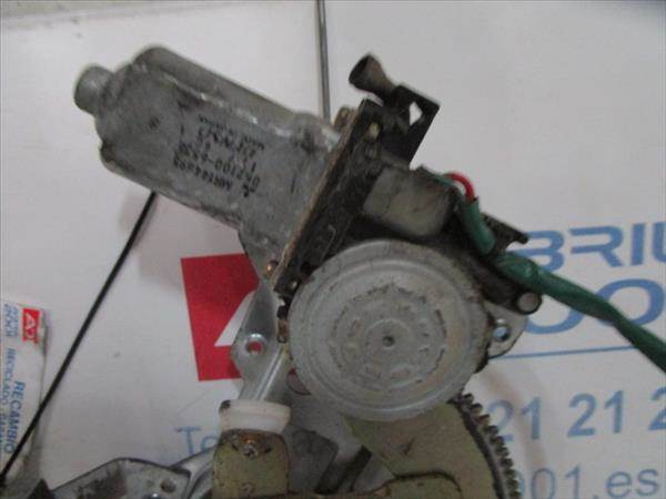 MECANISMO ELEVALUNAS DEL. IZDO. Mitsubishi l 200 (k70)(1996->) 2.5 TD 4WD (K74T) 4 D 56 T 4D56T 062100-6536 621006536 PLATA Delanteras delanteros Izquierdas izquierdos motor - Imagen 2