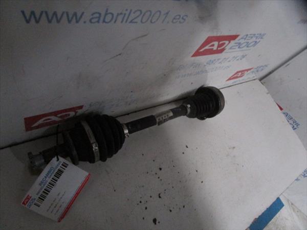 PALIER DEL. IZDO. Seat ibiza (6l1)(04.2002->) 1.4 16V BBY GRIS Delantera Izquierdo - Imagen 2