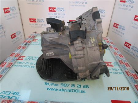 CAJA CAMBIOS MANUAL Ford mondeo iii (b5y) 1.8 16V CHBA 157R7002BE GRIS transmision - Imagen 2