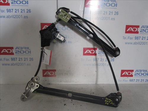 MECANISMO ELEVALUNAS DEL. IZDO. Volkswagen golf vii - #prov# 1.6 TDI (110CV) - #Prov# CXX - #Prov# CXXPROV 0130822716 130822716 5Q0959801B BLANCO Delanteras delanteros Izquierdas izquierdos motor