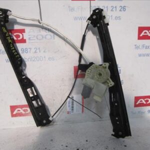 MECANISMO ELEVALUNAS DEL. IZDO. Peugeot 308 (2007->) 1.6 HDi 9HC - #Prov# 9HCPROV 9678189860 GRIS Delanteras delanteros Izquierdas izquierdos motor