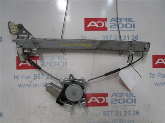 MECANISMO ELEVALUNAS DEL. DCHO. Nissan x-trail (t30)(06.2001->) 2.2 DCi YD22DDTi YD22DDTI 80730-89913 8073089913 GRIS Delanteras delanteros Derechas derechos motor