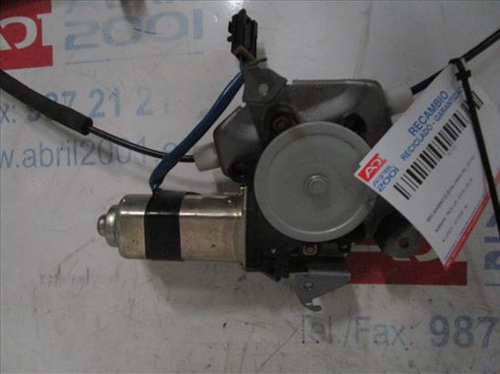 MECANISMO ELEVALUNAS DEL. DCHO. Nissan pickup (d22)(02.1998->) 2.5 Di D-YD25 - #Prov# DYD25PROV 80730-2S410 807302S410 GRIS Delanteras delanteros Derechas derechos motor - Imagen 2