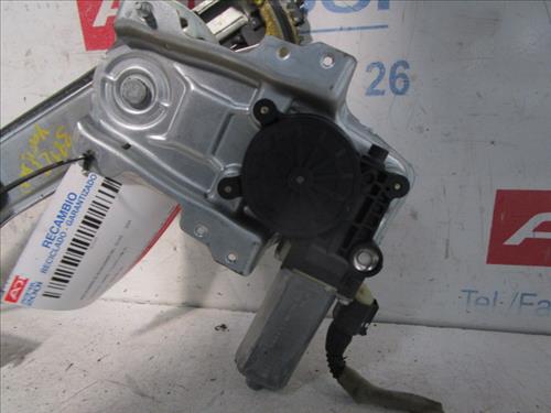 MECANISMO ELEVALUNAS DEL. DCHO. Toyota yaris (ksp9/scp9/nlp9)(08.2005->) 1.3 VVT-i 2SZ-FE 2SZFE 0130822017 130822017 GRIS Delanteras delanteros Derechas derechos motor - Imagen 2