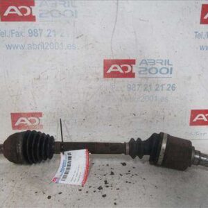 PALIER DEL. IZDO. Renault megane ii (bm0/1_, cm0/1_) 1.9 dCi (BM0G, CM0G) F9Q 800 F9Q800 NEGRO    Delantera Izquierdo