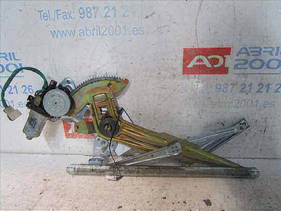 MECANISMO ELEVALUNAS DEL. IZDO. Mitsubishi montero sport (k90)(1999->) 2.5 TD (K94W) 4 D 56 T 4D56T 062100-6536 621006536 AZUL Delanteras delanteros Izquierdas izquierdos motor