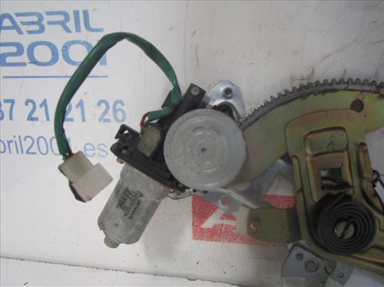 MECANISMO ELEVALUNAS DEL. IZDO. Mitsubishi montero sport (k90)(1999->) 2.5 TD (K94W) 4 D 56 T 4D56T 062100-6536 621006536 AZUL Delanteras delanteros Izquierdas izquierdos motor - Imagen 2