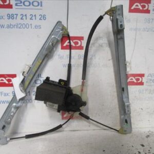 MECANISMO ELEVALUNAS DEL. DCHO. Citroen c4 picasso (2007->) 1.6 HDi 9HZ-DV6TED4 9HZDV6TED4 9654087580 PLATA Delanteras delanteros Derechas derechos motor