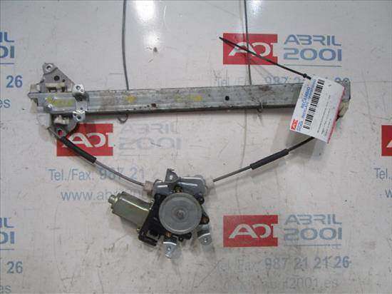 MECANISMO ELEVALUNAS DEL. DCHO. Nissan x-trail (t30)(06.2001->) 2.2 dCi D/ YD22 - #Prov# DYD22PROV 80730-89913 8073089913 GRIS Delanteras delanteros Derechas derechos motor