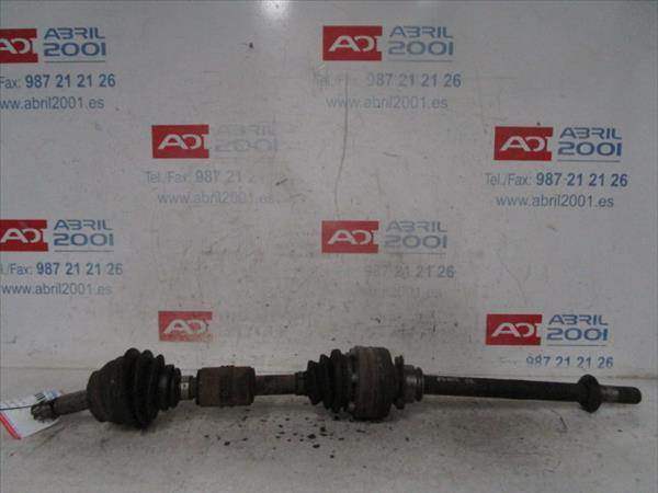 PALIER DEL. DCHO. Fiat ii punto (188) berlina (1999->) 1.3 JTD 16V 188 A9.000 188A9000 ROJO cardan Delantero Derecho trasmision - Imagen 2