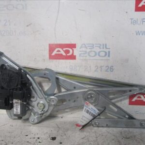 MECANISMO ELEVALUNAS DEL. DCHO. Renault scenic iii (jz)(2009->) 1.5 dCi K9K A6 - #Prov# K9KA6PROV 827302741R BROSE/915943-200 BROSE915943200 BLANCO    Delanteras delanteros Derechas derechos motor