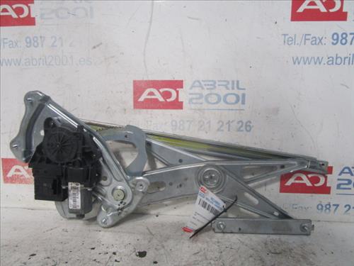 MECANISMO ELEVALUNAS DEL. DCHO. Renault scenic iii (jz)(2009->) 1.5 dCi K9K A6 - #Prov# K9KA6PROV 827302741R BROSE/915943-200 BROSE915943200 BLANCO Delanteras delanteros Derechas derechos motor