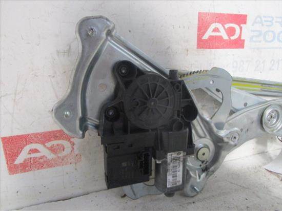 MECANISMO ELEVALUNAS DEL. DCHO. Renault scenic iii (jz)(2009->) 1.5 dCi K9K A6 - #Prov# K9KA6PROV 827302741R BROSE/915943-200 BROSE915943200 BLANCO Delanteras delanteros Derechas derechos motor - Imagen 2