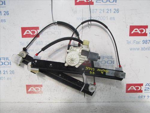 MECANISMO ELEVALUNAS DEL. DCHO. Ford mondeo iv 2.0 TDCi QXBA - #Prov# QXBAPROV B110130822286 6M21-14553 6M2114553 AZUL Delanteras delanteros Derechas derechos motor