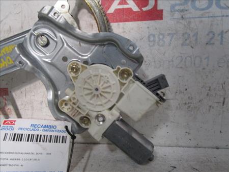MECANISMO ELEVALUNAS DEL. DCHO. Toyota avensis berlina (t25)(2003->) 2.2 D-CAT 2AD-FHV 2ADFHV 0130822033 130822033 GRIS Delanteras delanteros Derechas derechos motor