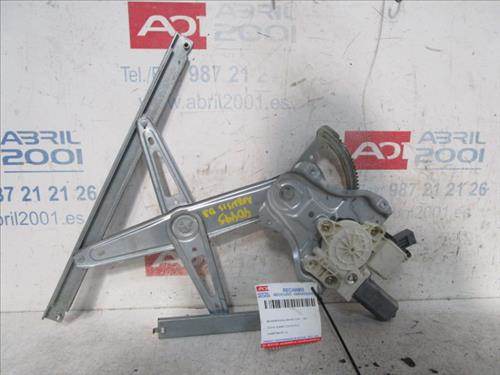 MECANISMO ELEVALUNAS DEL. DCHO. Toyota avensis berlina (t25)(2003->) 2.2 D-CAT 2AD-FHV 2ADFHV 0130822033 130822033 GRIS Delanteras delanteros Derechas derechos motor - Imagen 2