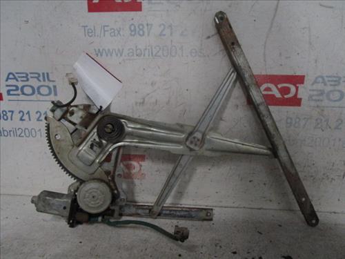 MECANISMO ELEVALUNAS DEL. DCHO. Mitsubishi montero (v20/v40)(1992->) 2.5 TD 4x4 (V24C, V24W) D 4D56 - #Prov# D4D56PROV VERDE Delanteras delanteros Derechas derechos motor