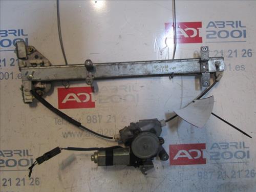 MECANISMO ELEVALUNAS DEL. DCHO. Nissan pickup (d22)(02.1998->) 2.5 Di D-YD25 - #Prov# DYD25PROV 80730-25410 8073025410 NEGRO Delanteras delanteros Derechas derechos motor