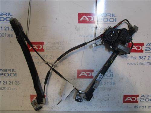 MECANISMO ELEVALUNAS DEL. DCHO. Ford mondeo iii (b5y) 2.0 16V TDDi / TDCi D6BA GRIS PLATA Delanteras delanteros Derechas derechos motor