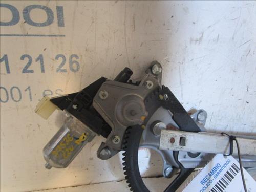 MECANISMO ELEVALUNAS DEL. DCHO. Hyundai i20 (pb)(2009->) 1.2 G4LA 98820-1J100 988201J100 BLANCO Delanteras delanteros Derechas derechos motor - Imagen 2