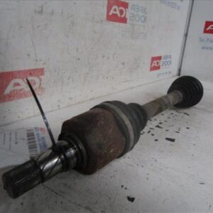PALIER DEL. DCHO. Renault megane ii (bm0/1_, cm0/1_) 1.9 dCi (BM0G, CM0G) D/ F9Q B 8 - #Prov# DF9QB8PROV NEGRO cardan Delantero Derecho trasmision