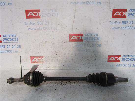 PALIER DEL. IZDO. Citroen c2 (2003->) 1.1 HFX (TU1JP) HFX(TU1JP) NEGRO Delantera Izquierdo