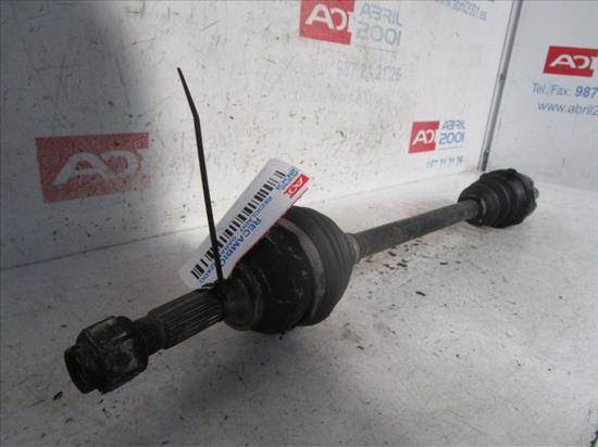 PALIER DEL. IZDO. Citroen c2 (2003->) 1.1 HFX (TU1JP) HFX(TU1JP) NEGRO Delantera Izquierdo - Imagen 2