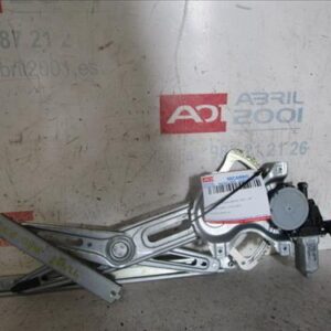 MECANISMO ELEVALUNAS DEL. DCHO. Toyota yaris (ksp9/scp9/nlp9)(08.2005->) 1.3 VVT-i 2SZ-FE 2SZFE 85710-0D100 857100D100 ROJO Delanteras delanteros Derechas derechos motor