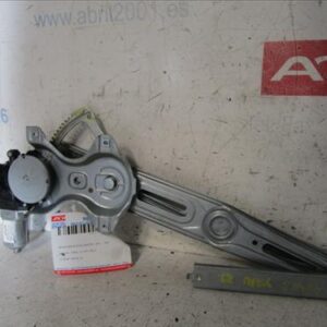 MECANISMO ELEVALUNAS DEL. IZDO. Toyota yaris (ksp9/scp9/nlp9)(08.2005->) 1.3 VVT-i 2SZ-FE 2SZFE 983722-102 983722102 ROJO Delanteras delanteros Izquierdas izquierdos motor