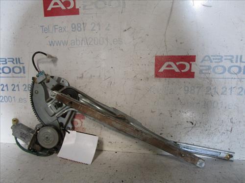 MECANISMO ELEVALUNAS DEL. DCHO. Mitsubishi montero sport (k90)(1999->) 2.5 TD (K94W) 4 D 56 T 4D56T 062100-6526 621006526 VERDE Delanteras delanteros Derechas derechos motor