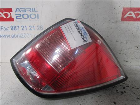 PILOTO TRA. DCHO. Opel astra h caravan (2006->) 1.7 CDTI Z 17 DTR Z17DTR PLATA Bombilla Derecha derecho Faro Lámpara Luz Trasera trasero - Imagen 2