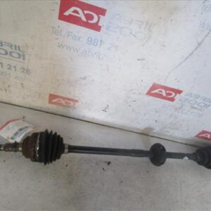 PALIER DEL. DCHO. Opel astra g fastback (f48_, f08_) 2.0 DTI 16V Y 20 DTH Y20DTH NEGRO    cardan Delantero Derecho trasmision