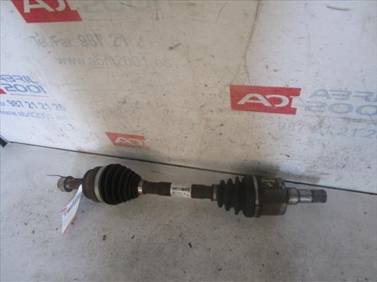 PALIER DEL. IZDO. Fiat punto / grande punto (199) 1.9 D Multijet 199A5000 - #Prov# 199A5000PROV ROJO Delantera Izquierdo
