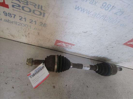 PALIER DEL. IZDO. Fiat punto / grande punto (199) 1.9 D Multijet 199A5000 - #Prov# 199A5000PROV ROJO Delantera Izquierdo - Imagen 2