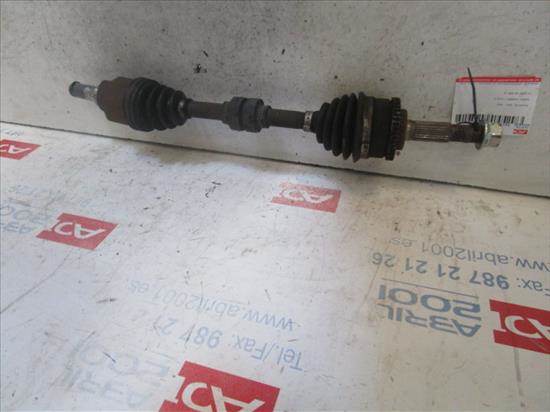 PALIER DEL. IZDO. Nissan primera berlina (p12)(12.2001->) 1.8 QG18DE AZUL Delantera Izquierdo